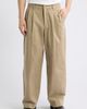 Dunst Dunst Double Pleated Wide Leg Chino Pants - 1