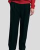 Dunst Dunst Double Pleated Wide Leg Slacks - 1
