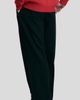 Dunst Dunst Double Pleated Wide Leg Slacks - 2