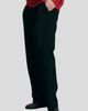 Dunst Dunst Double Pleated Wide Leg Slacks - 3