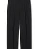 Dunst Dunst Double Pleated Wide Leg Slacks - 4