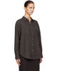 Dunst Dunst Gray Checked Flannel Shirt - 2