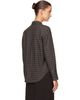 Dunst Dunst Gray Checked Flannel Shirt - 3