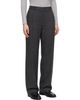 Dunst Dunst Gray Pleated Semi-Wide Trousers - 2