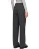 Dunst Dunst Gray Pleated Semi-Wide Trousers - 3