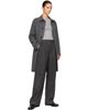 Dunst Dunst Gray Pleated Semi-Wide Trousers - 4