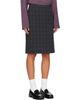 Dunst Dunst Gray Pleats Wrap Midi Skirt - 2
