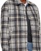 Dunst Dunst Gray Quilted Check Flannel Overshirt - 2
