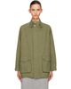 Dunst Dunst Khaki Modern Field Jacket - 1
