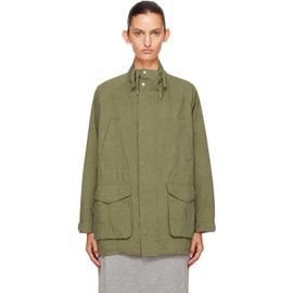 Dunst Dunst Khaki Modern Field Jacket