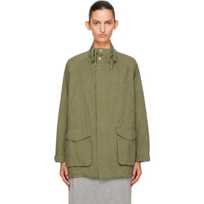 Dunst Dunst Khaki Modern Field Jacket