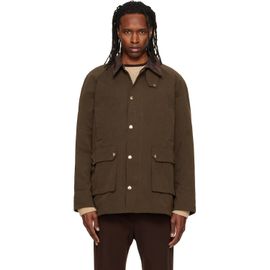 Dunst Dunst Khaki Waxed Cotton Hunting Jacket