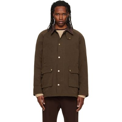 Dunst Dunst Khaki Waxed Cotton Hunting Jacket