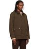 Dunst Dunst Khaki Waxed Cotton Hunting Jacket - 2