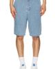 Dunst Dunst Linen Denim Shorts - 1