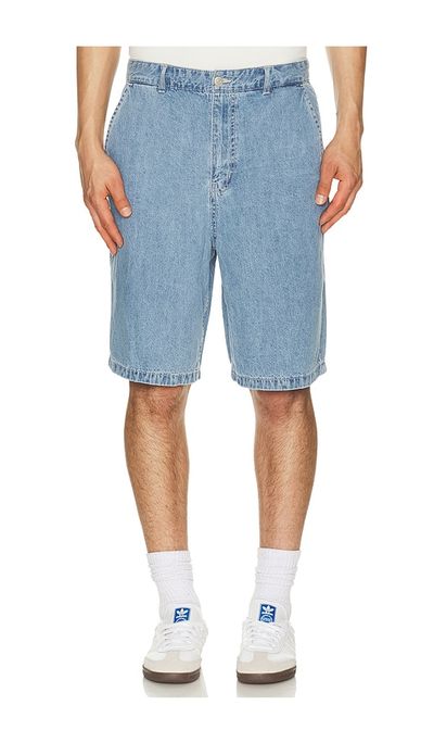 Dunst Dunst Linen Denim Shorts