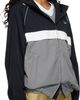 Dunst Dunst Navy & Gray Blocked Windbreaker Jacket - 2