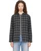 Dunst Dunst Navy Checked Flannel BD Shirt - 1