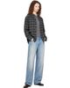 Dunst Dunst Navy Checked Flannel BD Shirt - 4