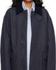 Dunst Dunst Navy Cotton Chore Jacket - 1