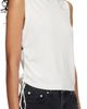 Dunst Dunst Off-White Layering Knit Tank Top - 2