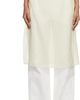 Dunst Dunst Off-White See-Through Layering Midi Skirt - 1