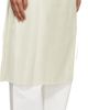 Dunst Dunst Off-White See-Through Layering Midi Skirt - 2