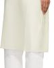 Dunst Dunst Off-White See-Through Layering Midi Skirt - 3