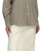Dunst Dunst Off-White See-Through Layering Midi Skirt - 5