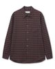 Dunst Dunst Oversize Check Flannel Button-Up Shirt - 1