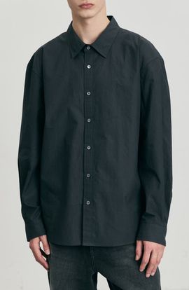 Dunst Dunst Oversize Cotton Button-Up Shirt