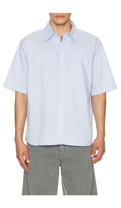 Dunst Dunst Oversized Half Sleeve Shirt