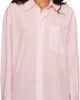 Dunst Dunst Pink Oversized Striped Shirt - 1
