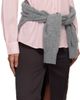 Dunst Dunst Pink Oversized Striped Shirt - 4