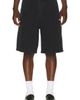 Dunst Dunst Pleated Bermuda Denim Shorts - 1