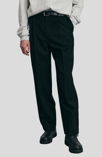 Dunst Dunst Pleated Semi Wide Slacks