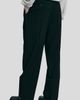 Dunst Dunst Pleated Semi Wide Slacks - 2