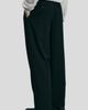 Dunst Dunst Pleated Semi Wide Slacks - 3