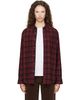 Dunst Dunst Red Checked Flannel BD Shirt - 1