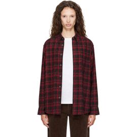 Dunst Dunst Red Checked Flannel BD Shirt