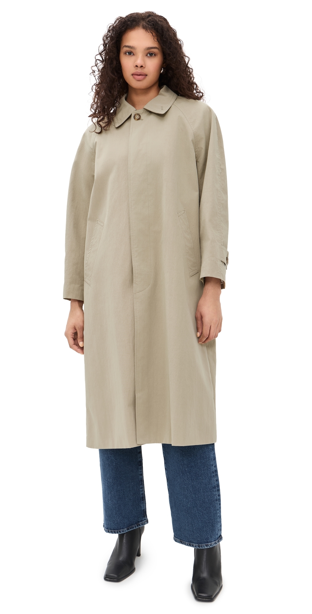 DUNST - Refined Mac Coat Khaki