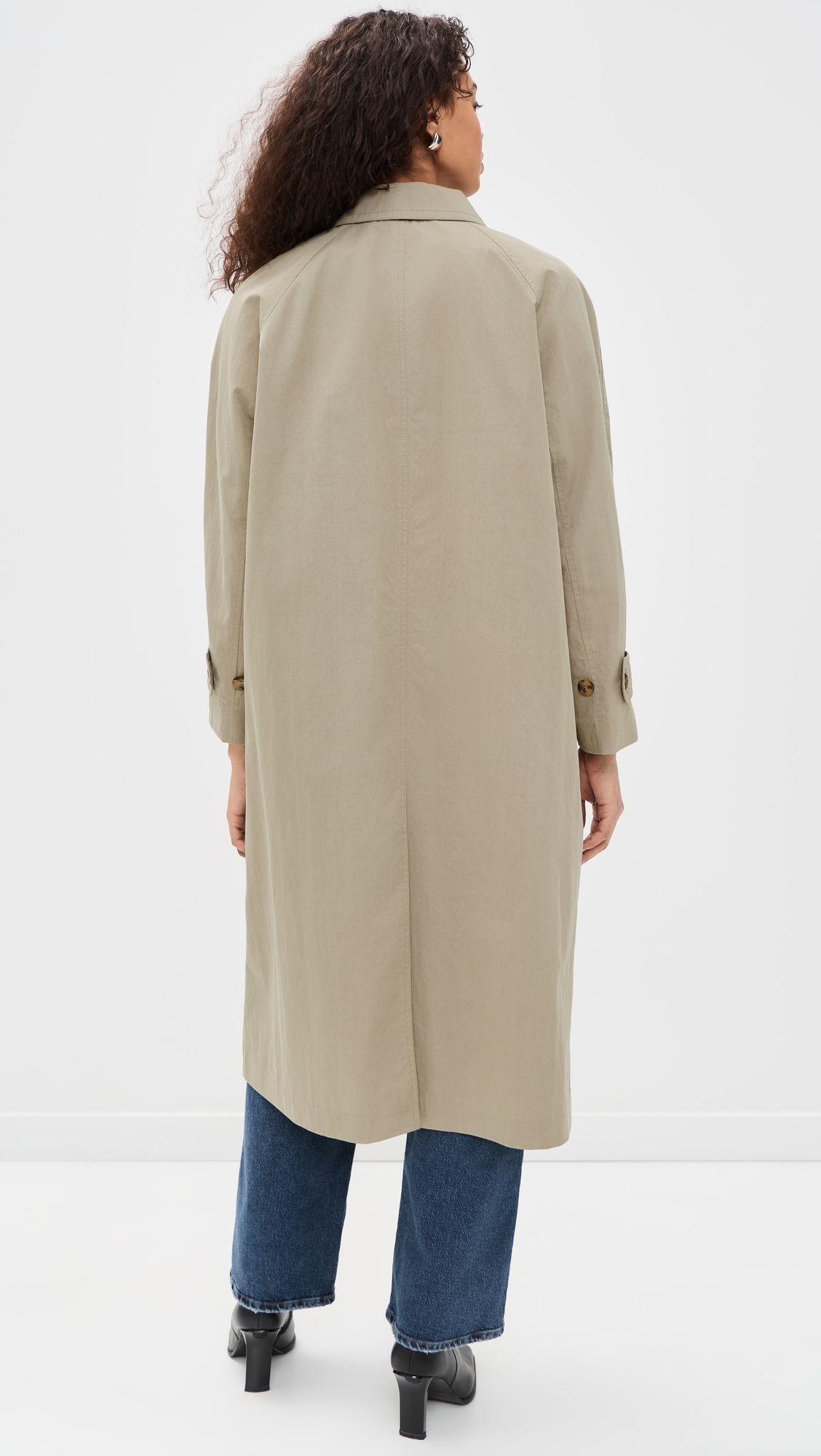 DUNST - Refined Mac Coat Khaki