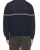 Dunst Dunst Striped V Neck Striped Sweater - 2