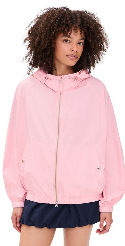 DUNST DUNST Summer Breeze Windbreaker Soft Pink