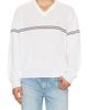 Dunst Dunst V Neck Striped Sweater - 1