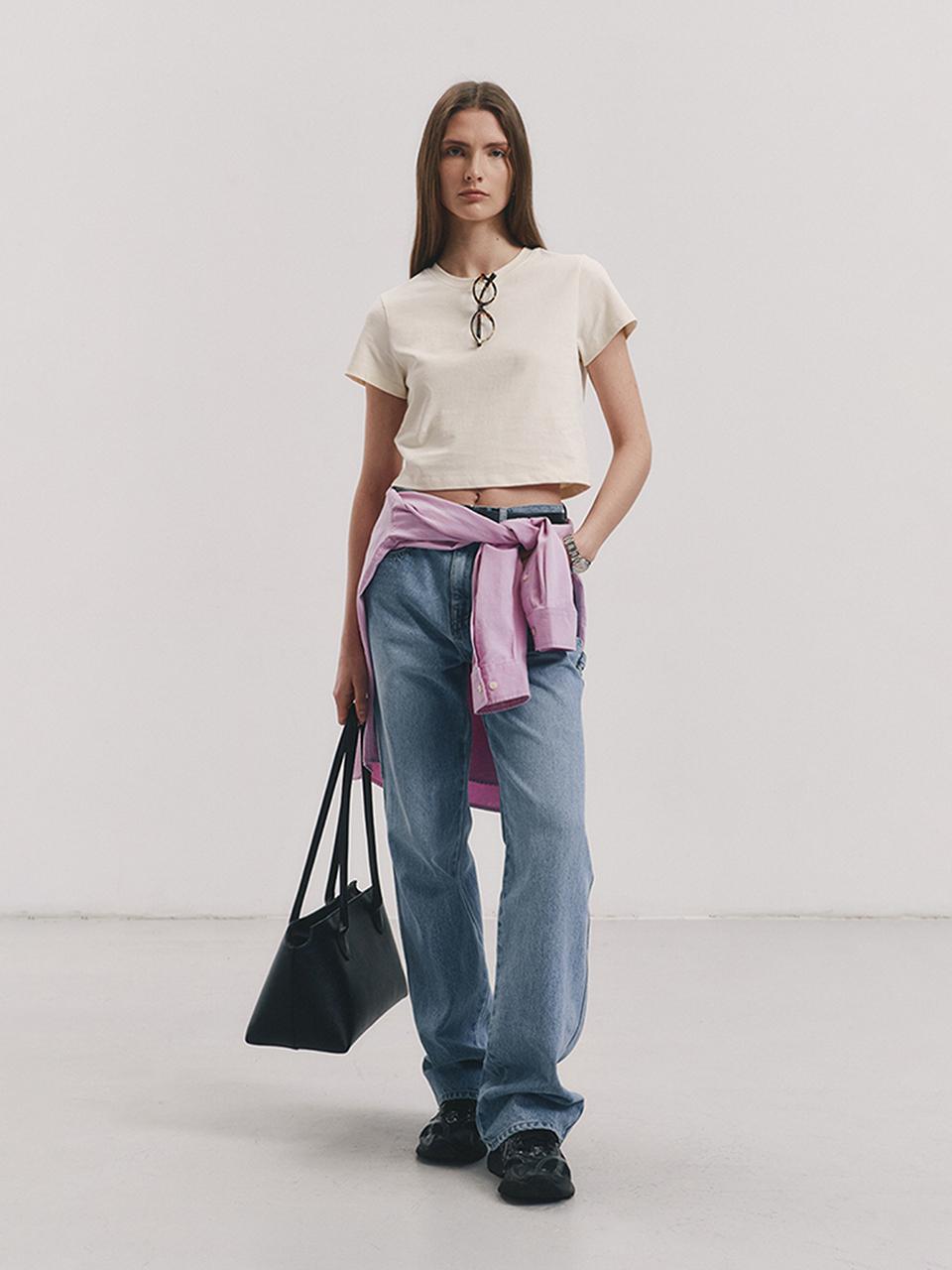 Dunst for WOMEN Carpenter Jeans_Light Blue