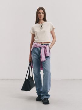 Dunst for WOMEN Carpenter Jeans_Light Blue