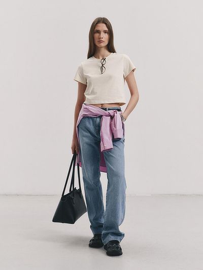 Dunst for WOMEN Carpenter Jeans_Light Blue