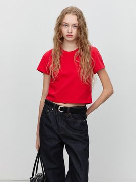 Dunst for WOMEN D-Buckle Premium Suede Belt [Black] (UDBE5E209BK)