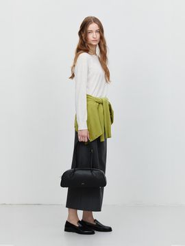 Dunst for WOMEN SHOULDER BAG BLACK_UDBA4F205BK